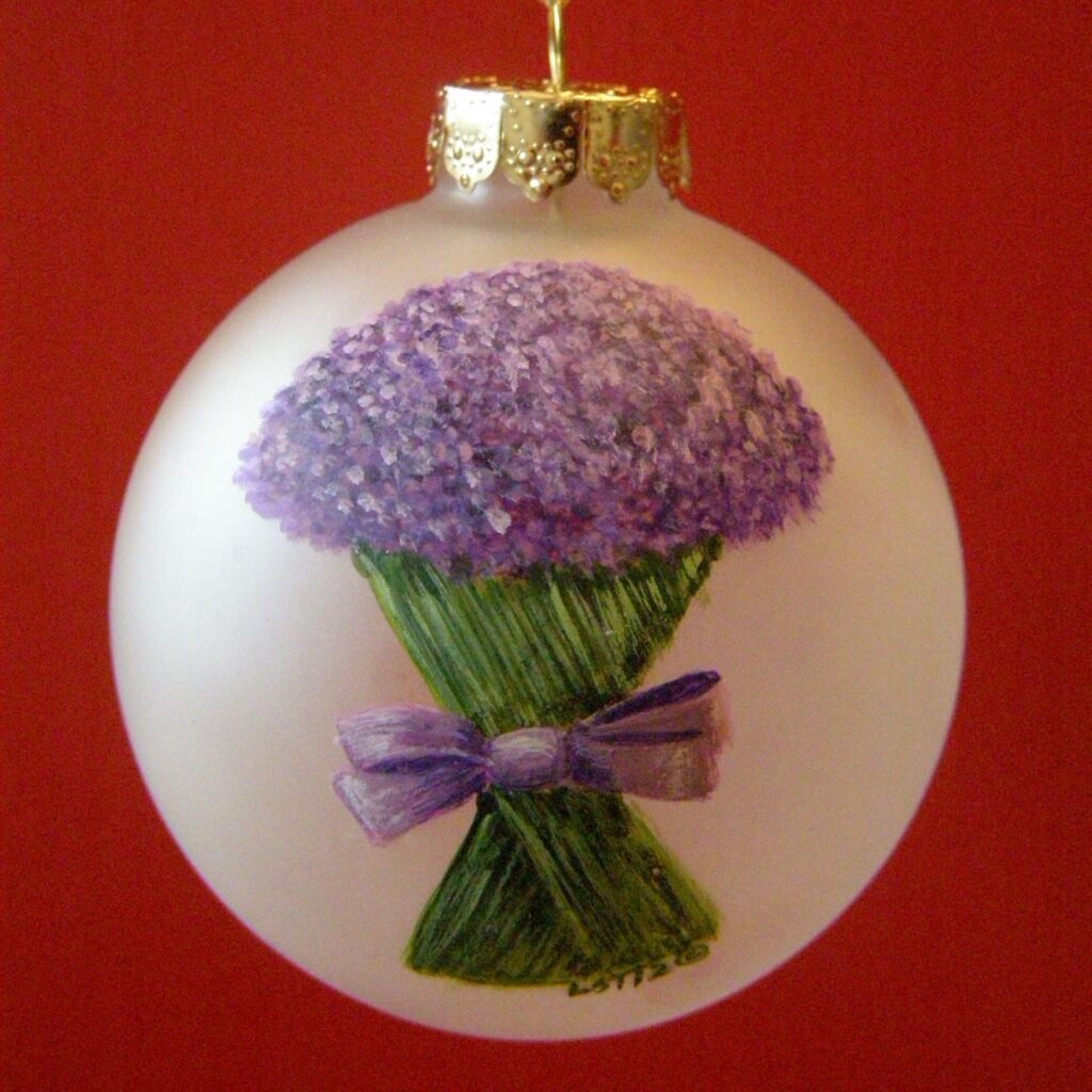 Flower Ornament
